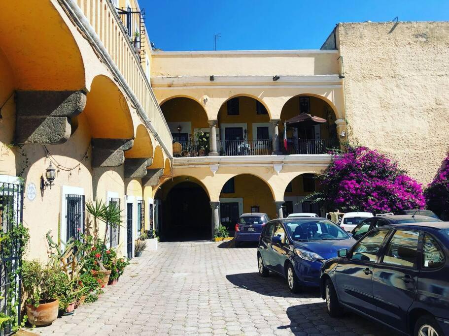 Lindo Departamento Centrico Con Estacionamiento Apartment Puebla Exterior foto